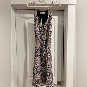 Loft Tie Dress NWT Size M